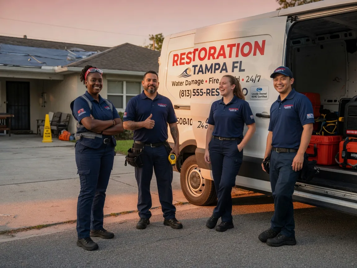 Water Damage Restoration company in Flemington, WV